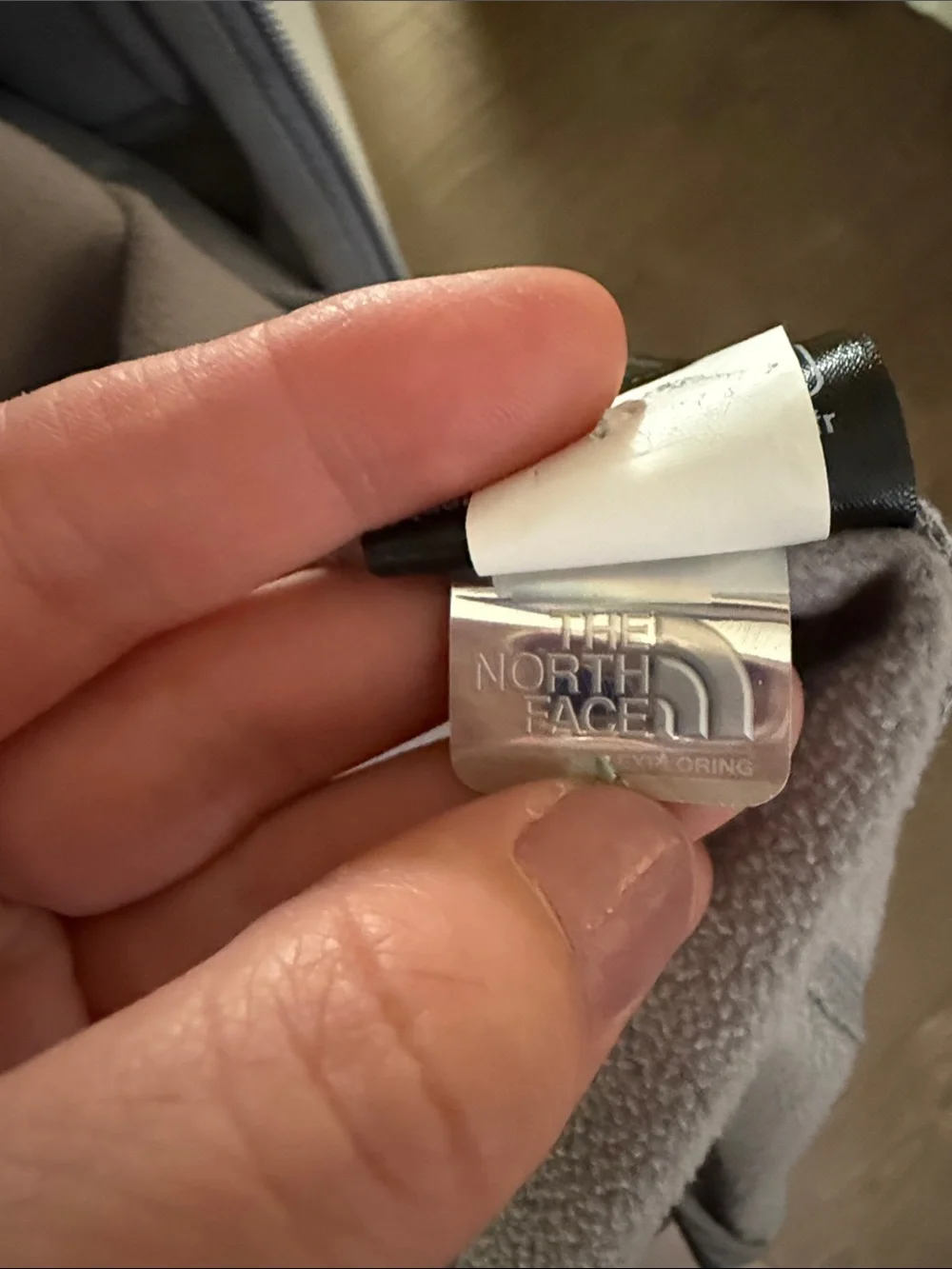 The North Face lightweight knit